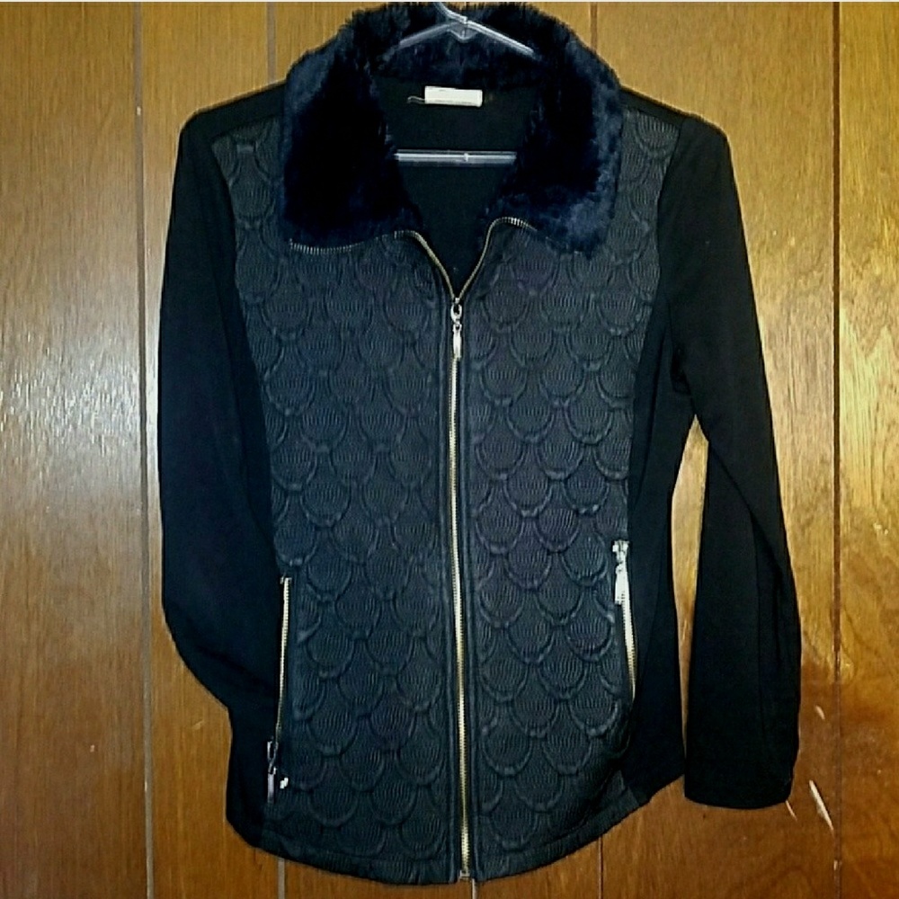 Black jacket
